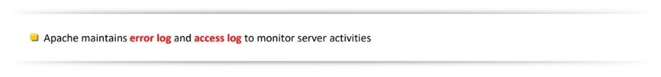 Apache Logs
