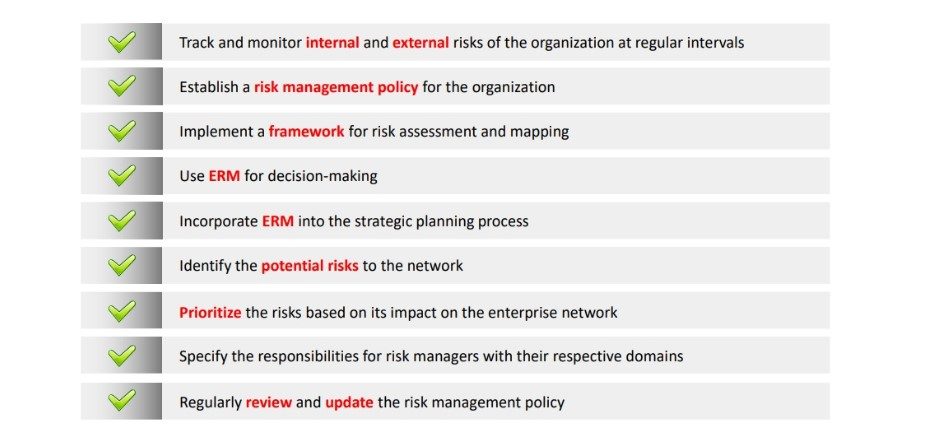 Best Practices for Effective Implementation of Risk Management