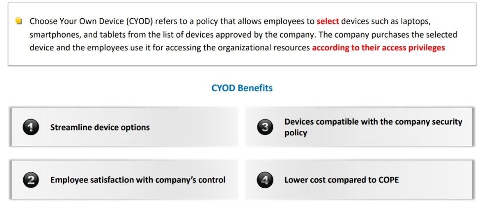 Choose Your Own Device