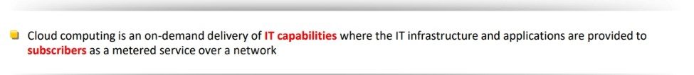 Cloud Computing