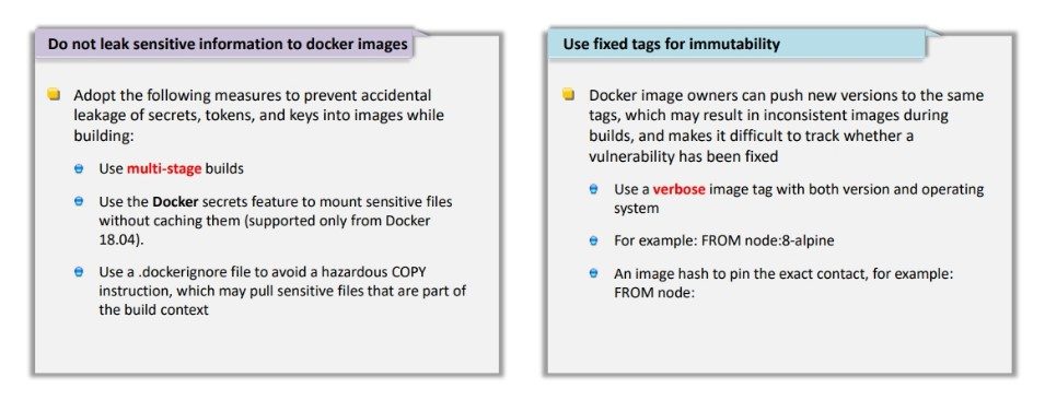 Docker Image Security
