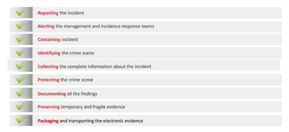 First Responder Roles and Responsibilities