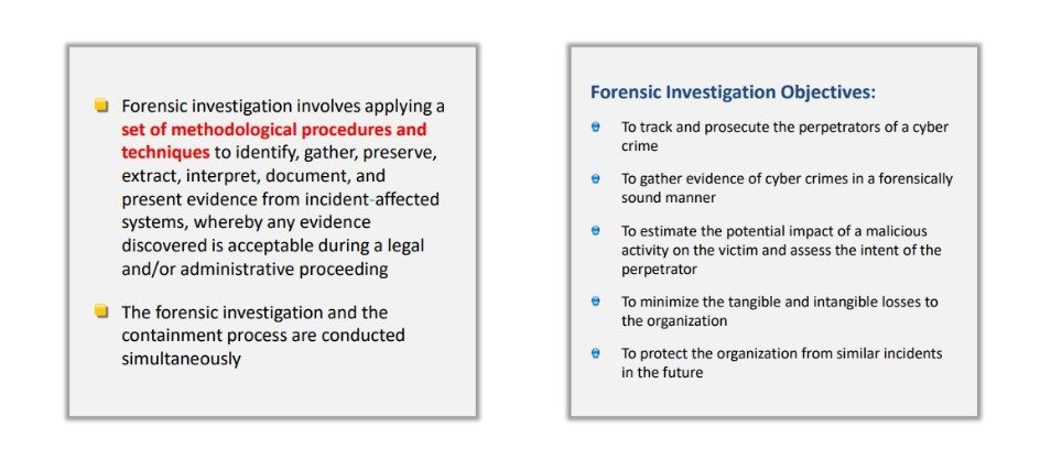 Forensic Investigation