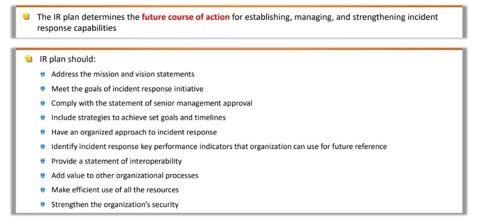 Incident Response Plan