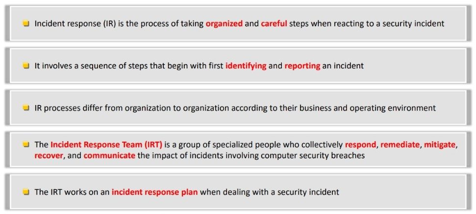 Incident Response