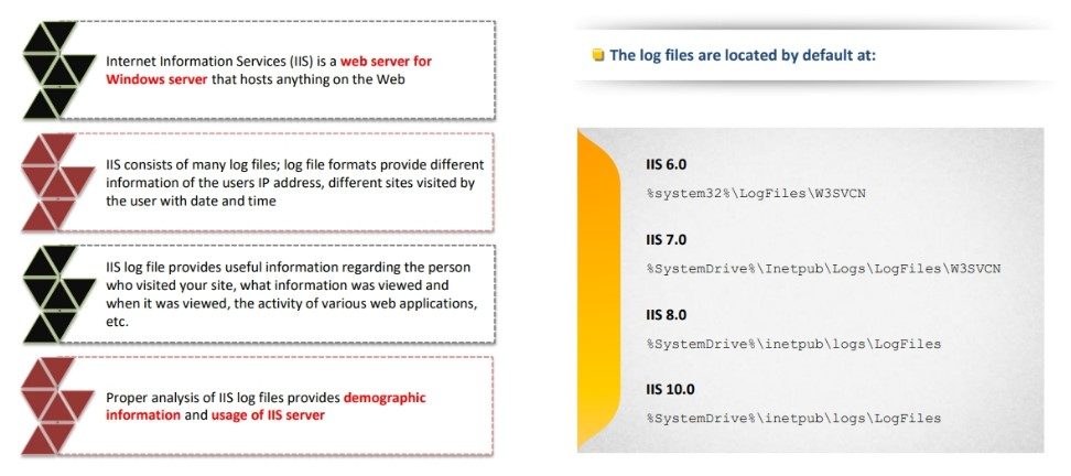 Internet Information Services IIS Logs
