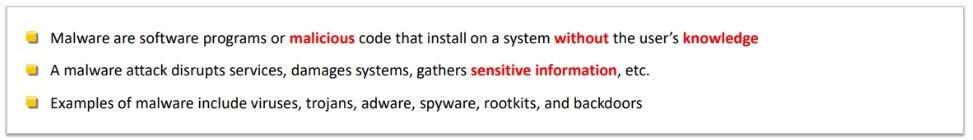 Malware Attack