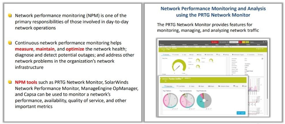 Network Performance Monitoring