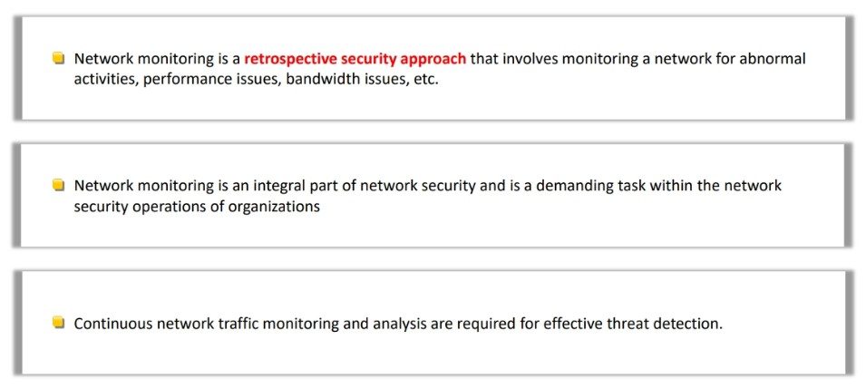Network Traffic Monitoring
