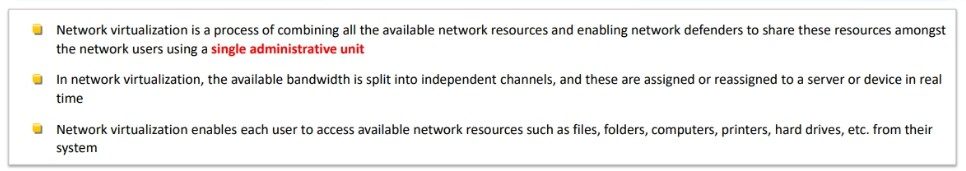Network Virtualization NV