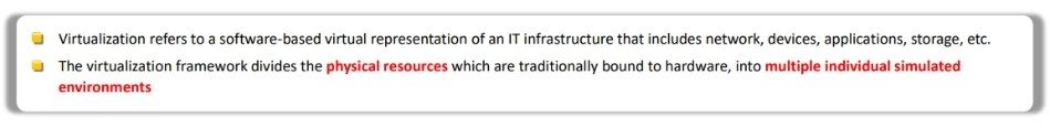 Virtualization