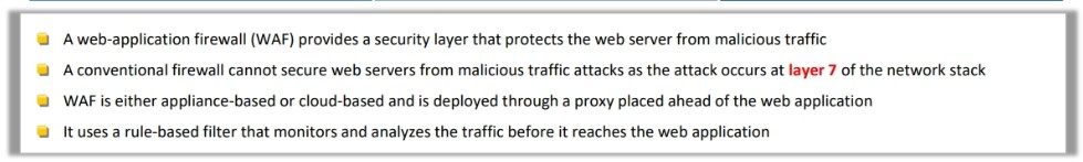 Web Application Firewall